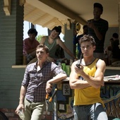 Une scène du film <em>Neighbors</em>