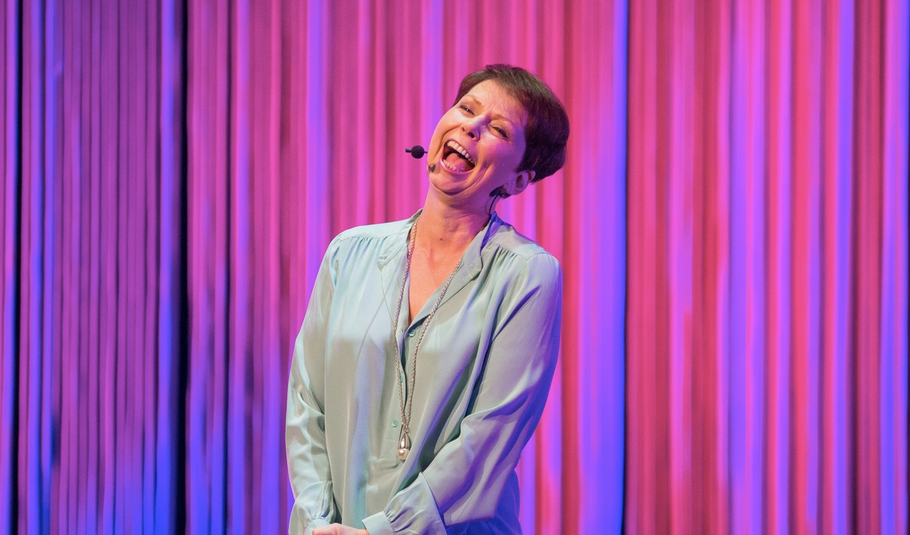 Claudine Mercier : Un « vieux » nouveau spectacle