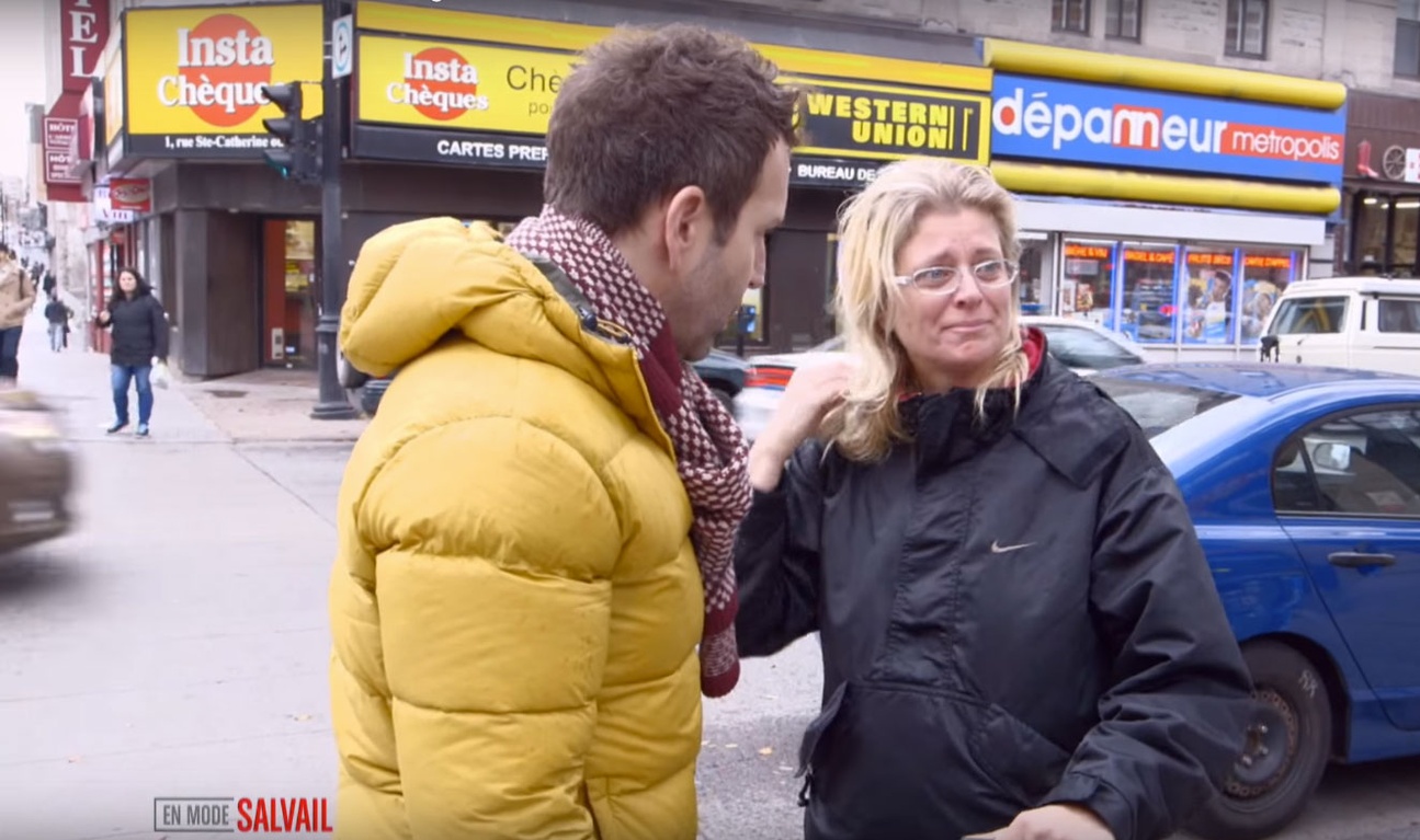 Éric Salvail nous fait rire puis pleurer avec une capsule sur la gentillesse