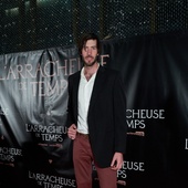 Tapis rouge pour L'Arracheuse de temps