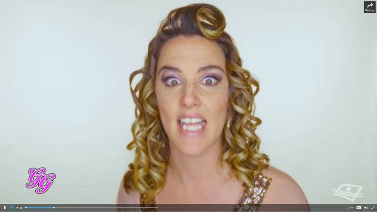 Gaby Gravel est de retour dans un nouveau clip rempli de citations mémorables