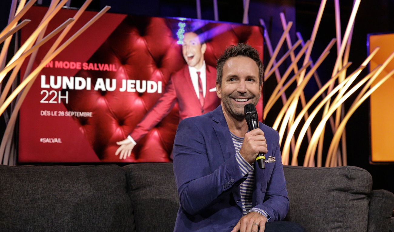 Un groupe Facebook de soutien pour le retour d'Éric Salvail fait jaser