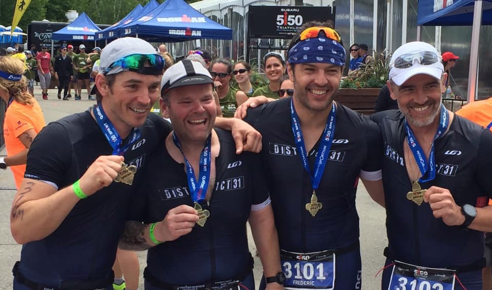 Image de l'article Patrice Godin revient sur le triathlon de l'équipe de District 31