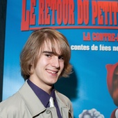 Sur le tapis rouge du film <EM>Le retour du petit chaperon rouge : La contre-attaque</EM>