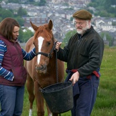 Une scène du film <em>Dream Horse</em>
