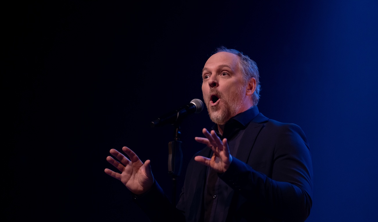 Le spectacle Délicat de Fabien Cloutier