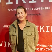 Sur le tapis rouge du film <em>Viking</em>