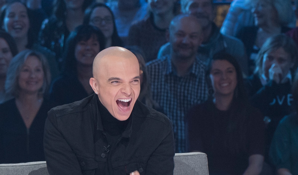 Marie-Ève Janvier et Rachid Badouri à 1res fois