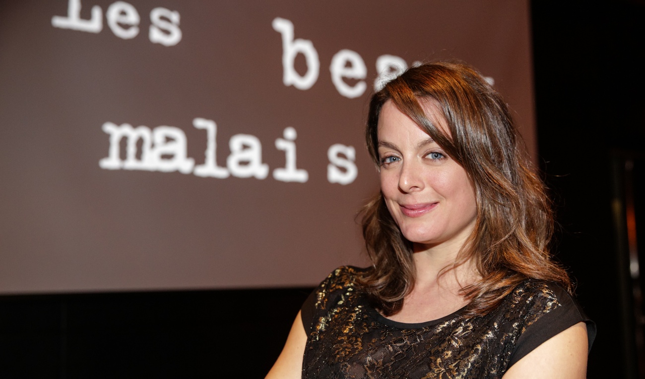 Julie Le Breton parle du combat de son amie Anick Lemay