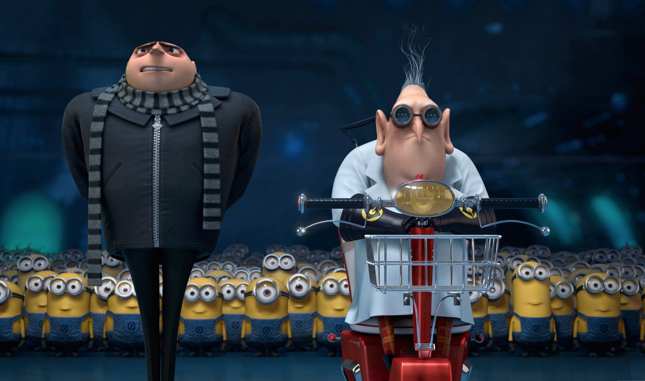 Despicable Me 3 dévoile son nouveau méchant