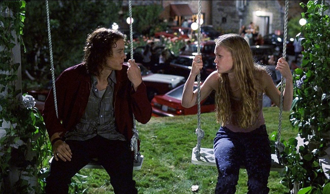 Julia Stiles pleurait pour vrai dans cette scène de 10 Choses que je déteste de toi