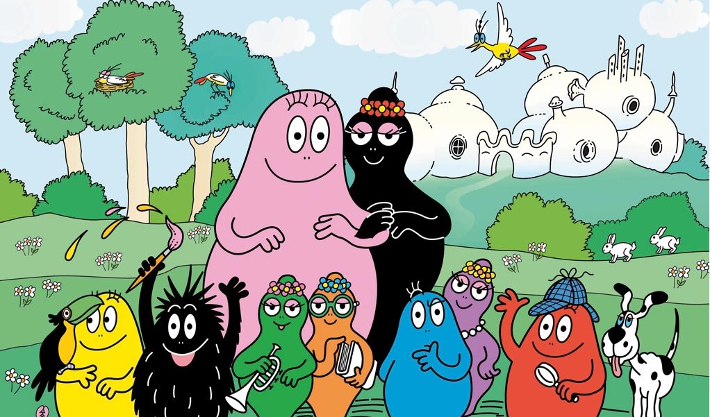Les Barbapapa soufflent 45 bougies aujourd'hui