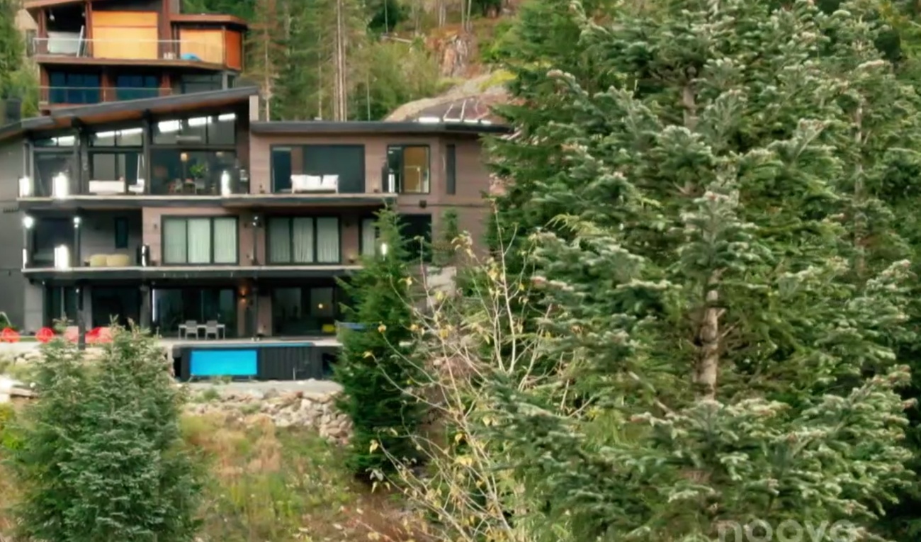 Premières images des maisons d'OD dans l'Ouest