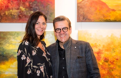 Vernissage de Pascale Bourbeau