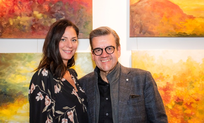 Vernissage de Pascale Bourbeau