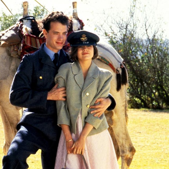 Une scène du film <em>Every Time We Say Goodbye</em>