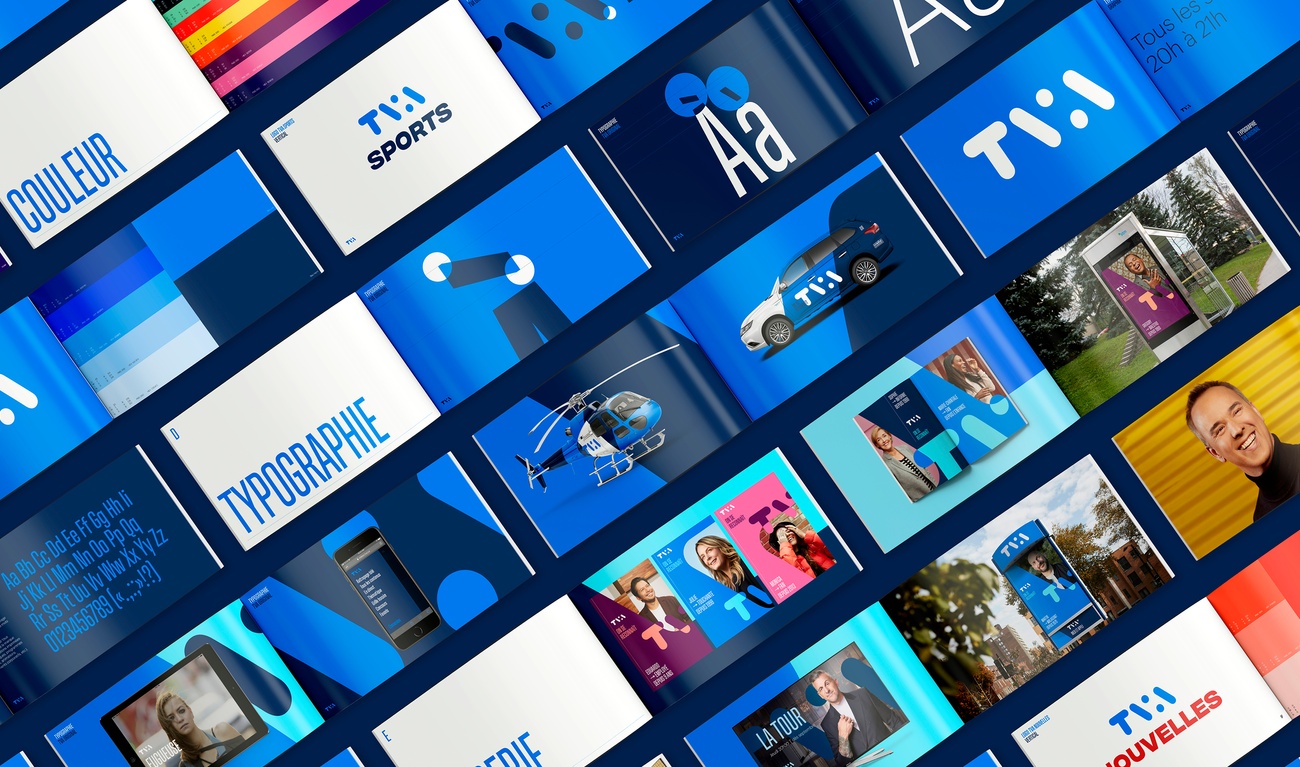 Nouvelle image de marque à TVA
