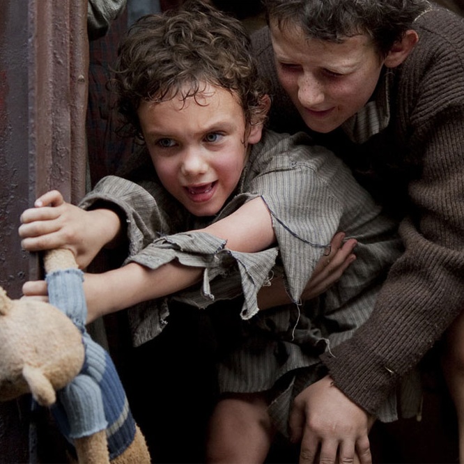 Une scène du film <em>La rafle</em>
