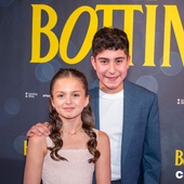 Tapis rouge du film Mlle Bottine