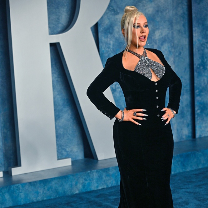 Sur le tapis rouge du Vanity Fair Oscar Party 2023