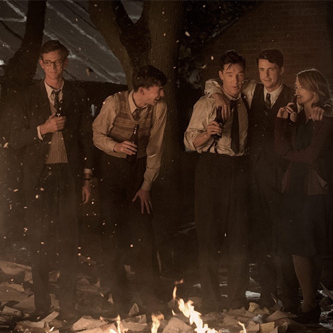 Une scène du film <em>The Imitation Game</em>