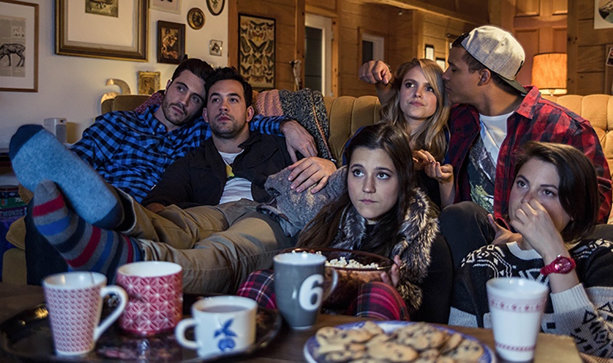 Une superbe bande-annonce pour la 3e saison de la série Le chalet