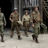 Une scène du film <em>The Monuments Men</em>