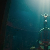 Une scène du film <em>Black Panther: Wakanda Forever</em>