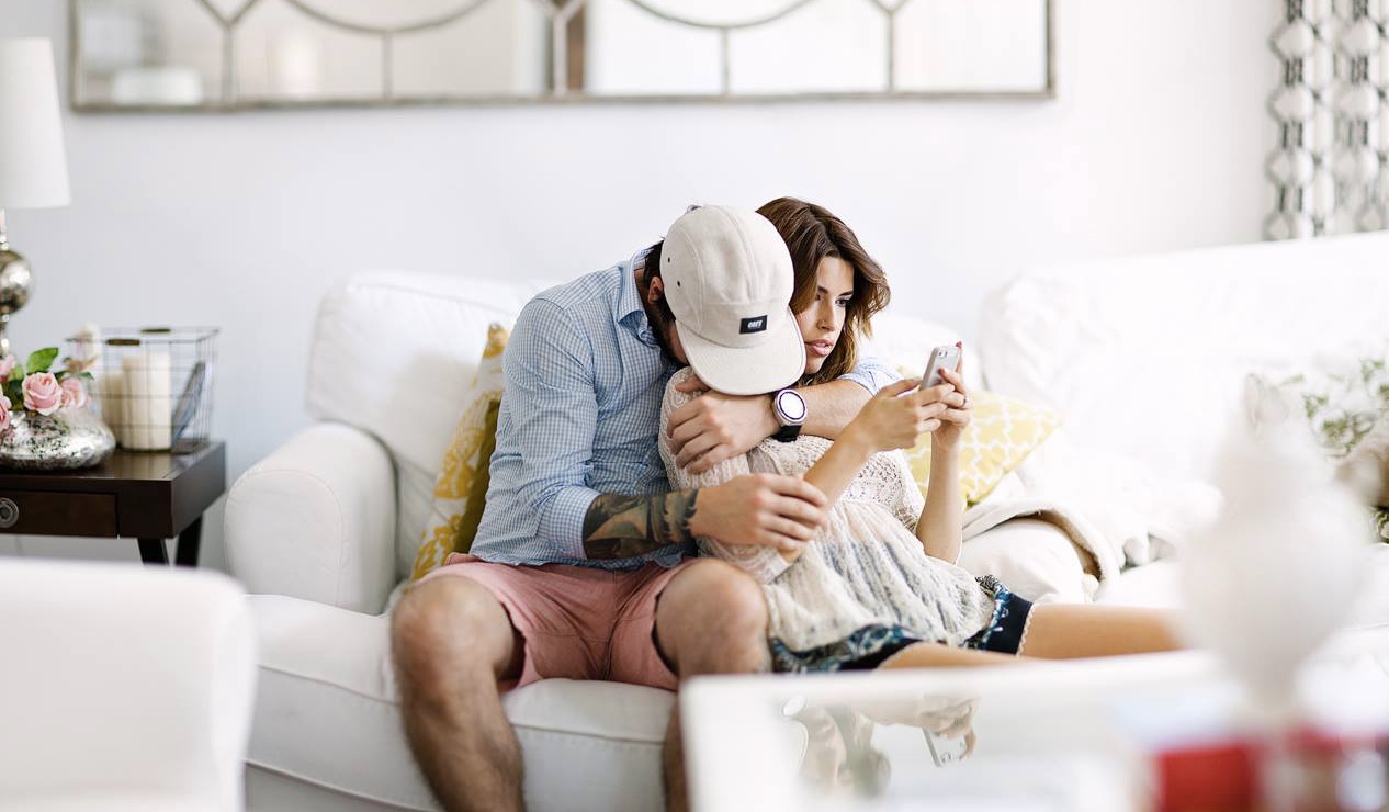 Première entrevue pour les nouveaux parents Marilou et Alexandre Champagne