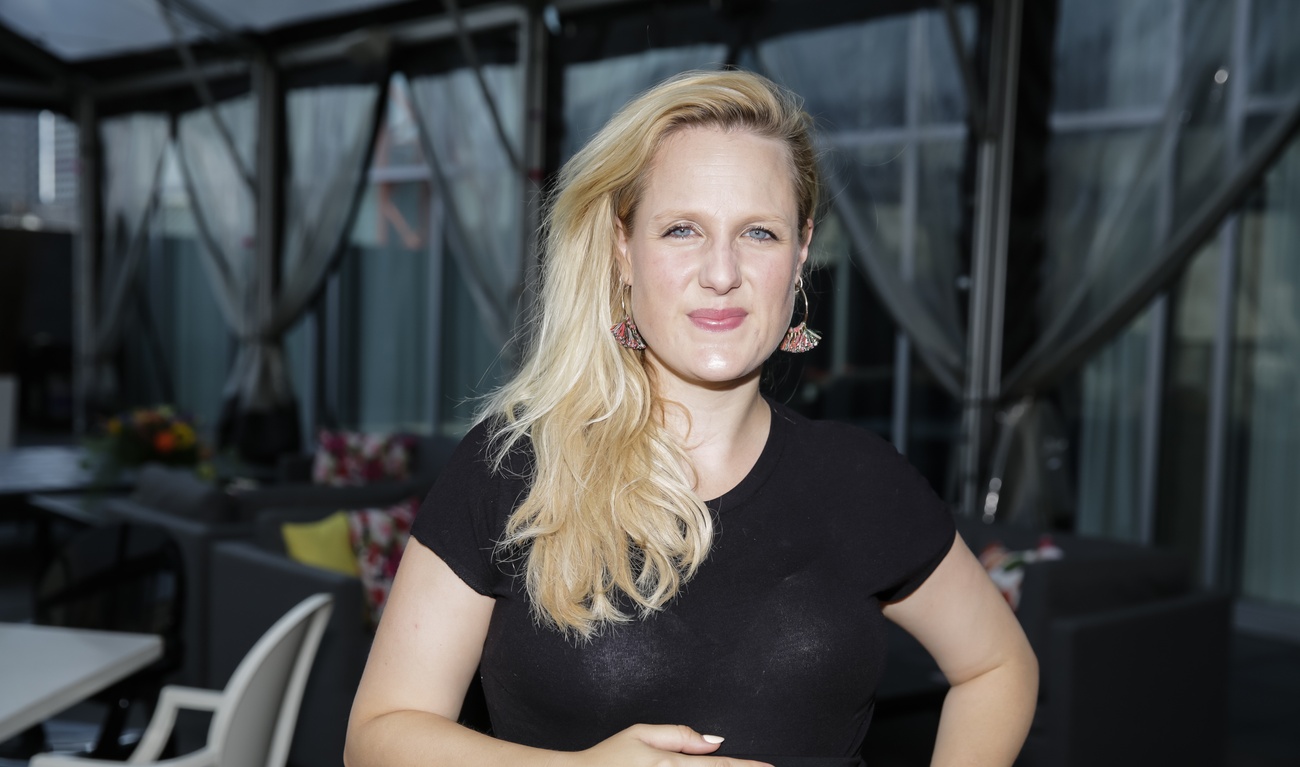 Une première photo du Bébé Muffin de Marie-Soleil Dion