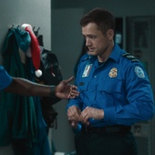 Une scène du film <em>Carry-On</em>