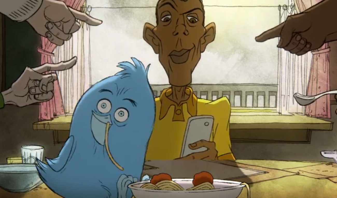 Stromae s'anime pour dénoncer les réseaux sociaux