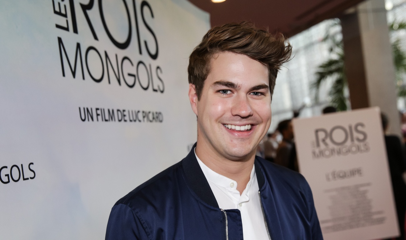 Changement de look pour Julien Lacroix