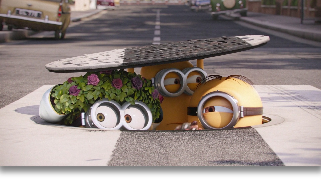Rencontrez les minions Kevin, Stuart et Bob