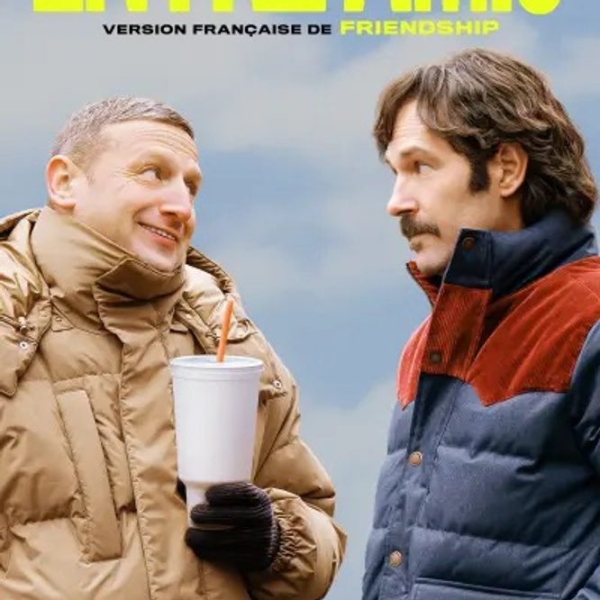 Affiche du film Entre amis