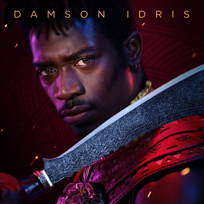 Damson Idris