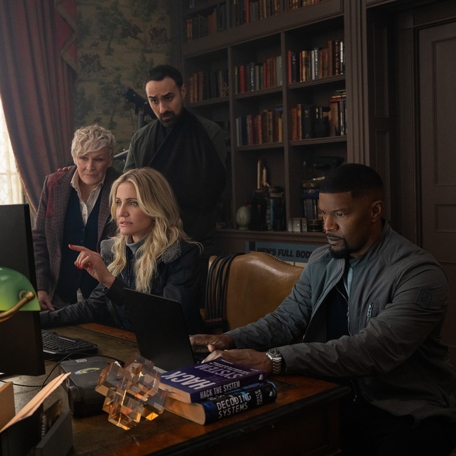 Une scène du film <em>Back in Action</em>
