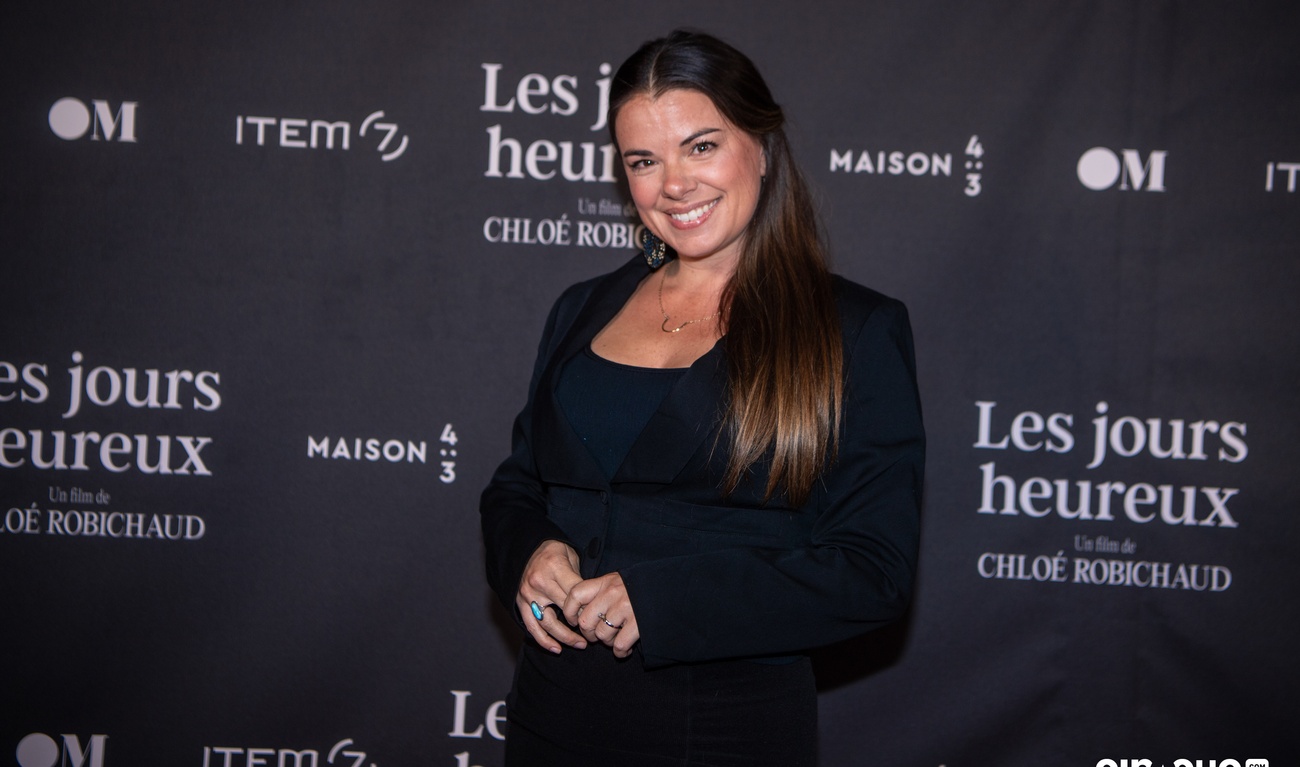 Tapis rouge du film <em>Les jours heureux</em>