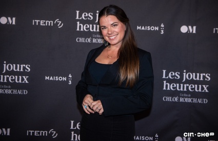 Tapis rouge du film <em>Les jours heureux</em>