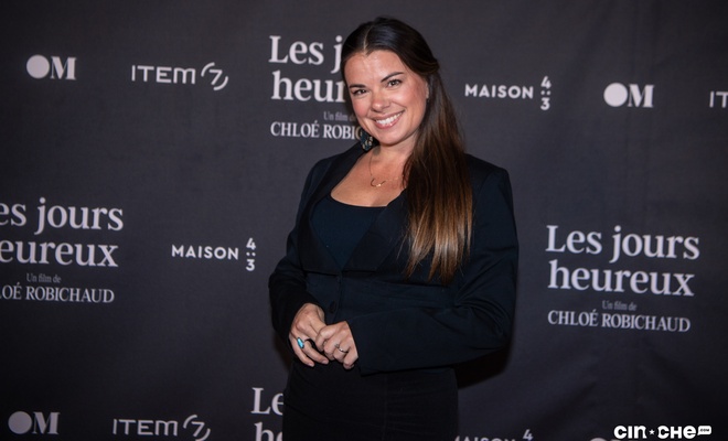 Tapis rouge du film <em>Les jours heureux</em>