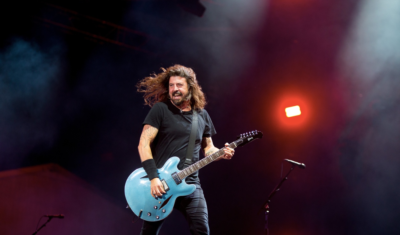 Les Foo Fighters offrent le spectacle épique que Québec attendait