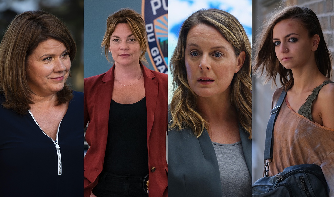 15 personnages inspirants féminins de notre petit écran