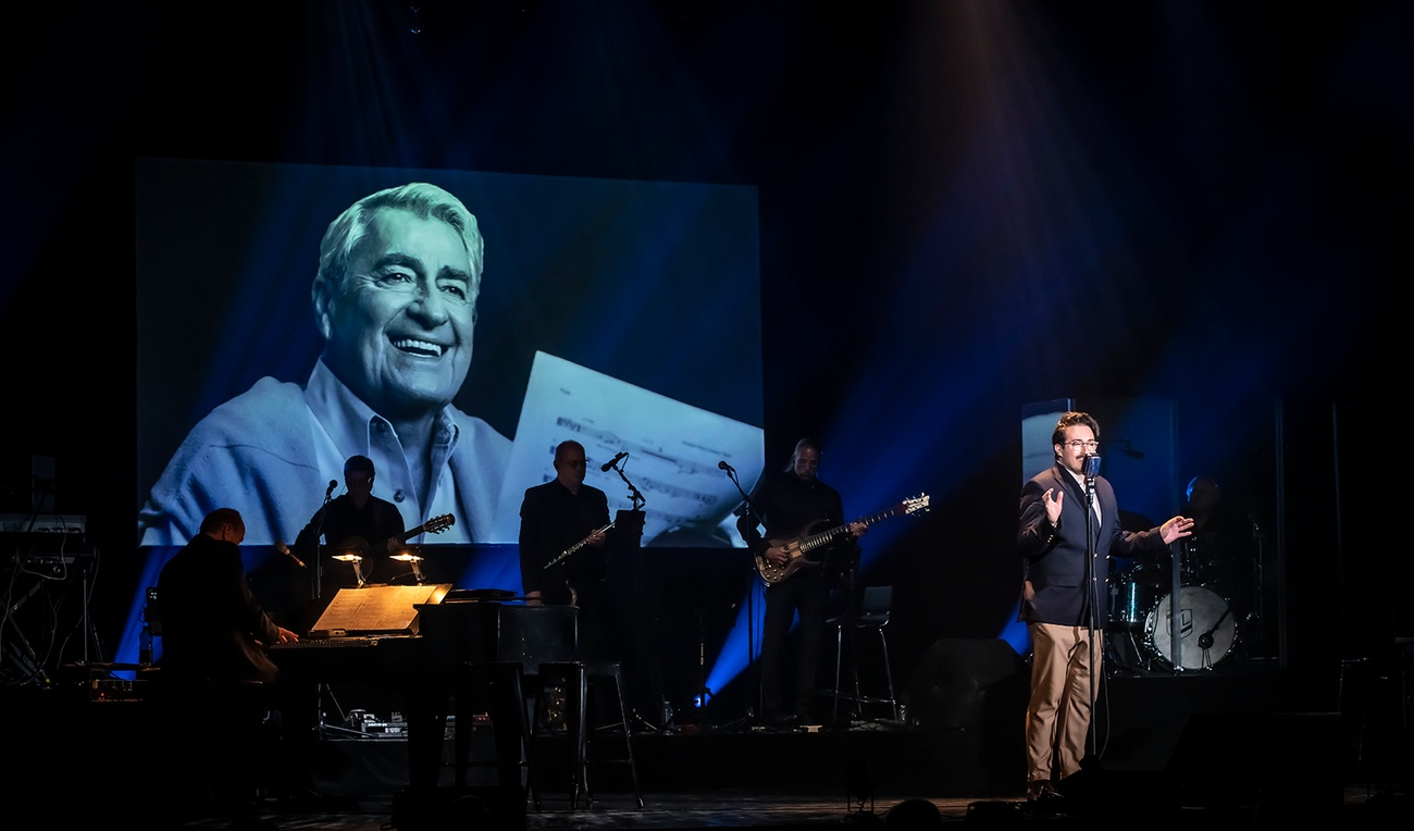 Le spectacle Un certain souvenir - Hommage à Michel Louvain