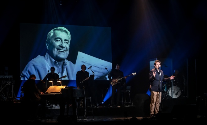 Le spectacle Un certain souvenir - Hommage à Michel Louvain