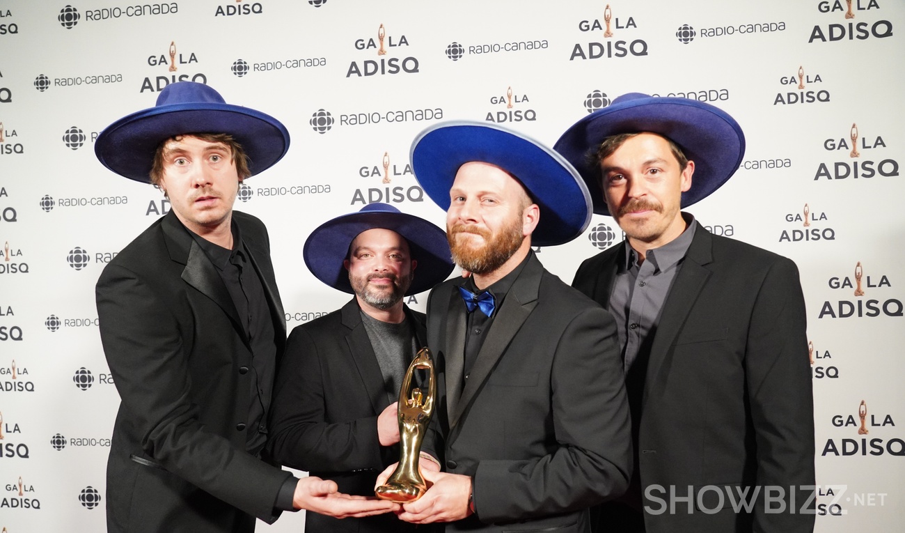 Salle de presse du Gala de l'ADISQ 2019