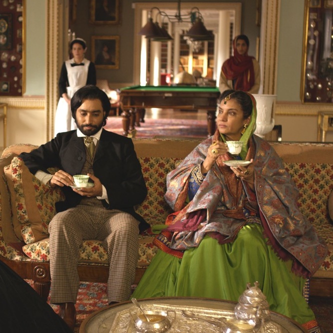 Une scène du film <em>The Black Prince</em>