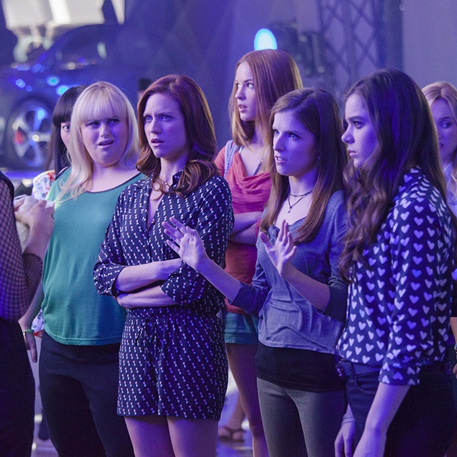 Une scène du film <em>Pitch Perfect 2</em>