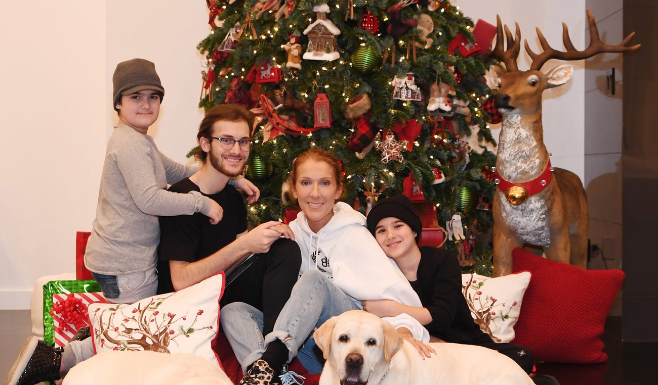 Les souhaits de Noël des stars québécoises et leurs familles
