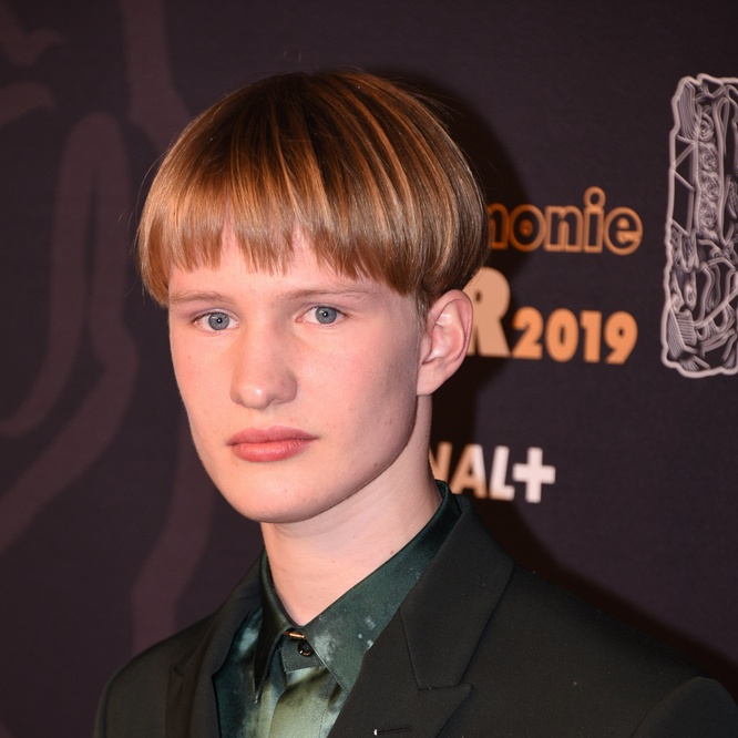Sur le tapis rouge des Césars 2019