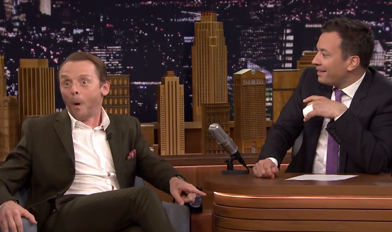 Tom Cruise a torturé Simon Pegg sur le plateau de Mission: Impossible